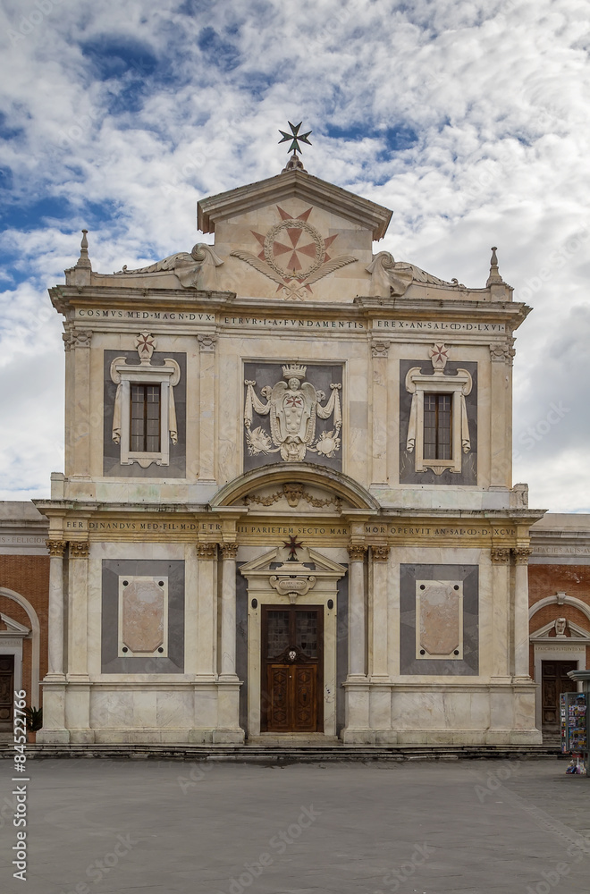 Santo Stefano dei Cavalieri, Pisa, Italy