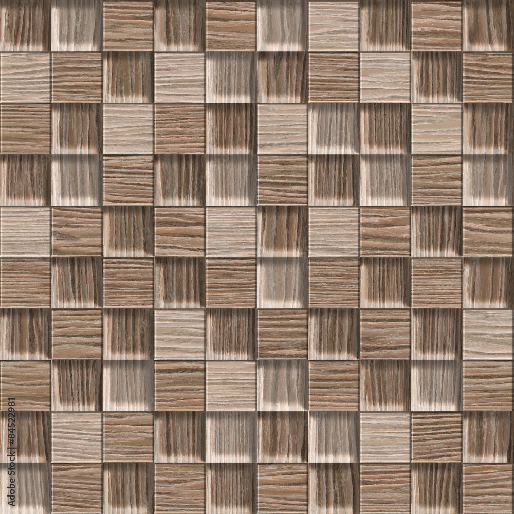 Abstract checkered pattern - seamless background - Blasted Oak Abstract checkered pattern - seamless background - Blasted Oak