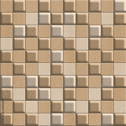Abstract paneling pattern - seamless background - button pattern