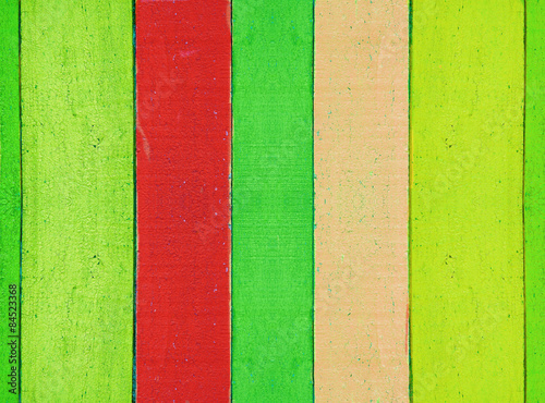 Multicolored fence.Abstract background.
