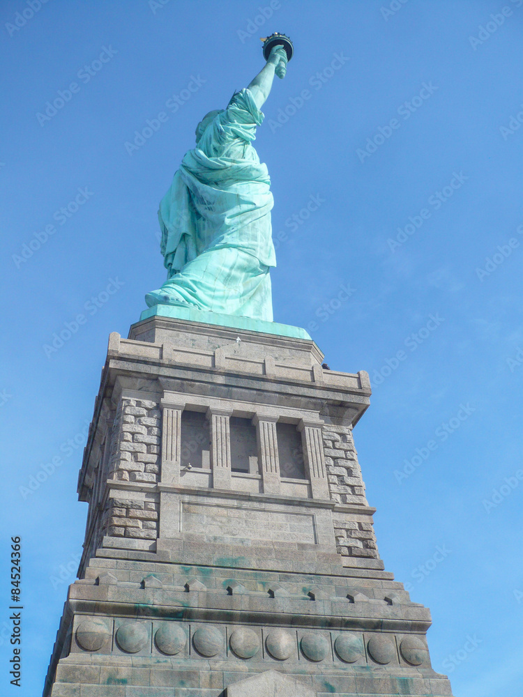 Fototapeta premium Statue of Liberty in NY
