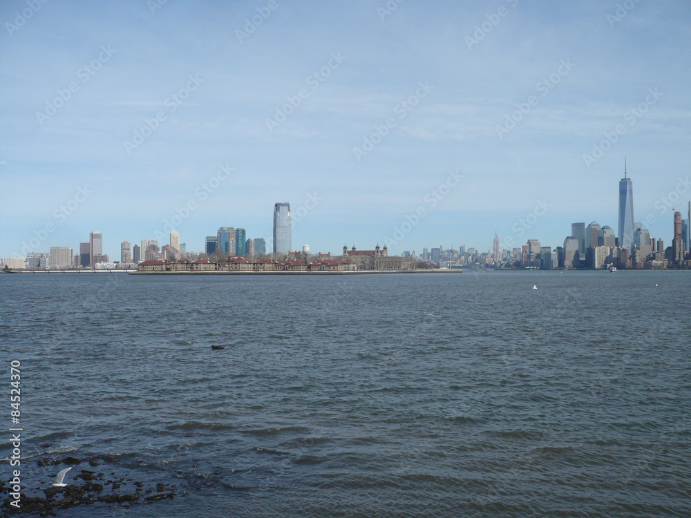 View of Manhattan NY