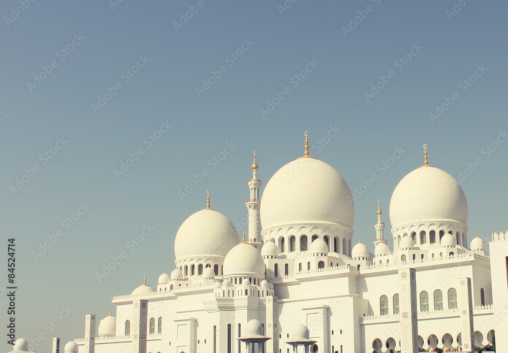 Abu Dhabi Sheikh Zayed Mosque