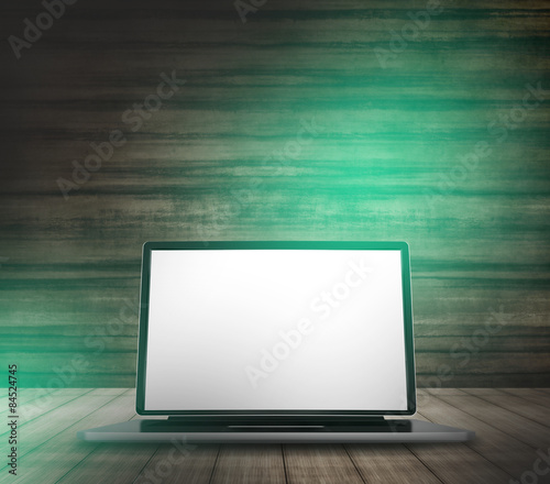 Laptop Computer Graphic