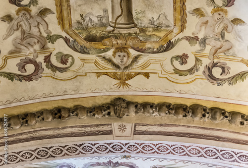 Chapel of Bones in Evora. photo