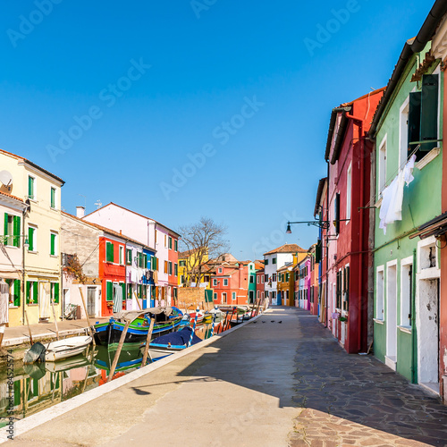 Ile de Burano, Venise © FredP