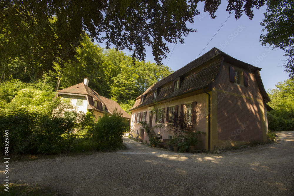 Obraz premium Ermitage in Arlesheim