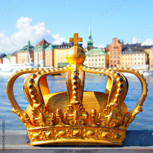 Canvas Print Crown