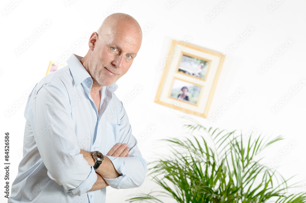 portrait of a middle-aged man portrait of a middle-aged man