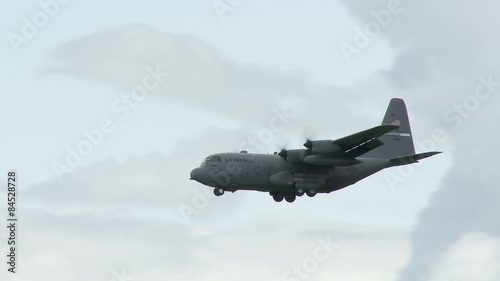 C130 Hercules Landing 30 1B