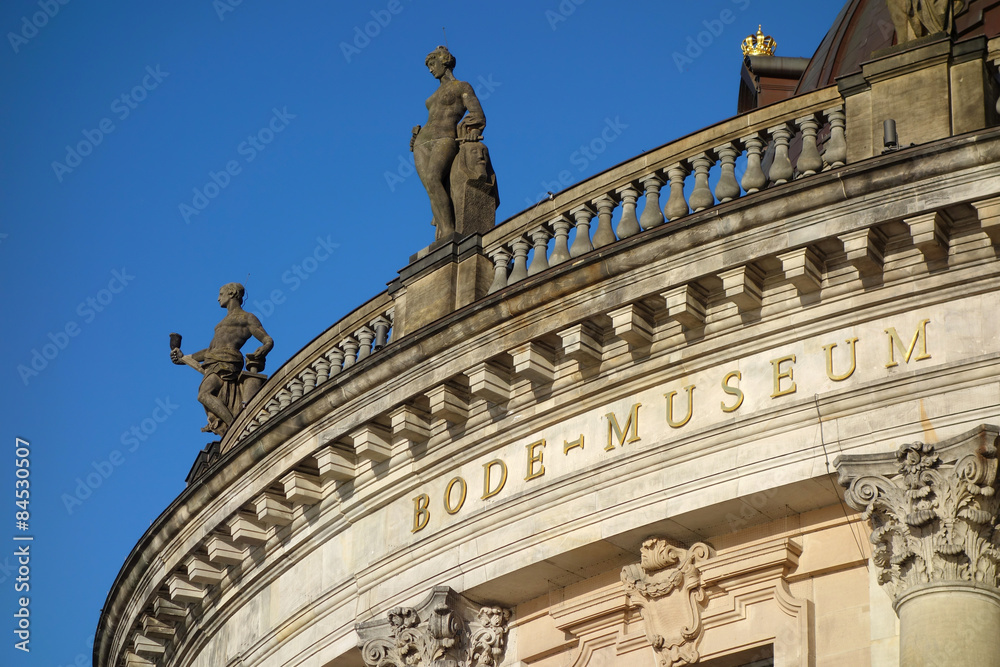 Obraz premium Bode Museum Berlin Germany Europe