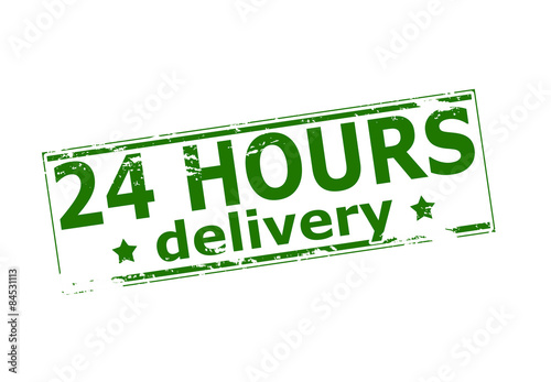 Twenty four hours delivery