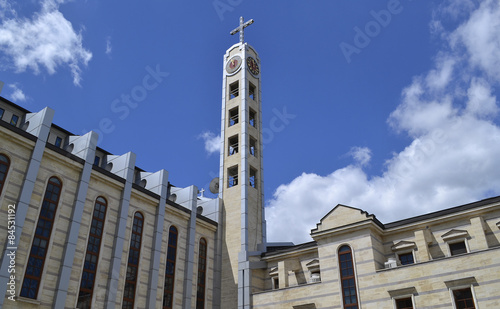 Catholic cathedral in Sofia, capital of Bulgaria, European Union