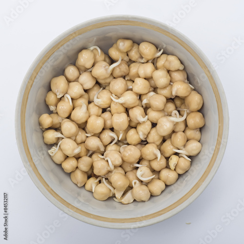 chick-pea, the raw food diet