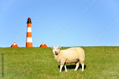 Westerhever Leuchturm