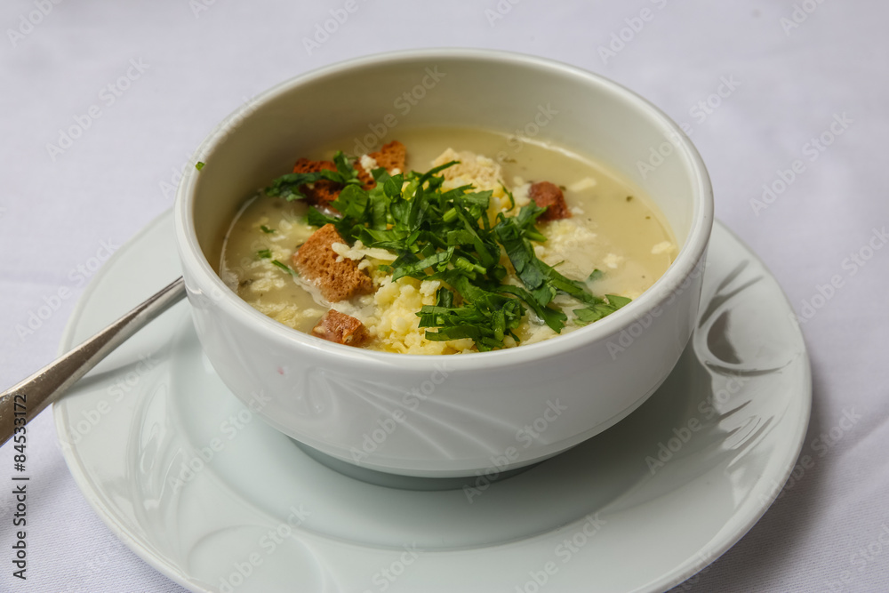 Cereal soup Cereal soup