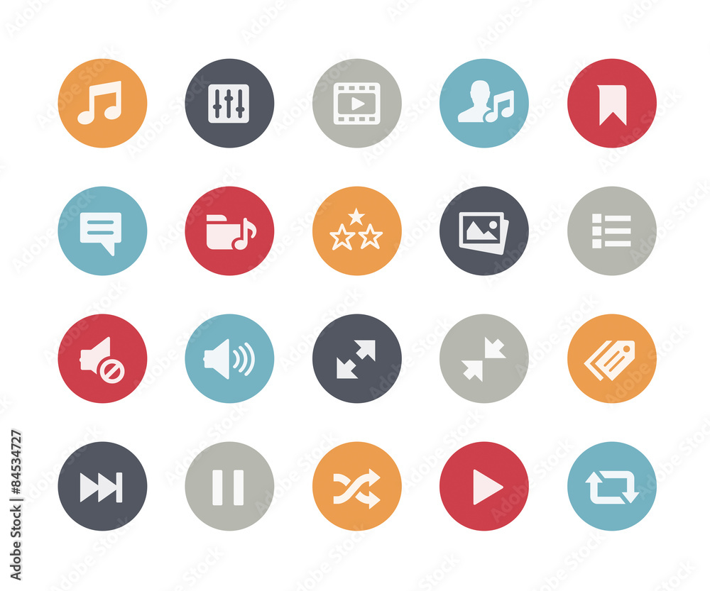 Web and Mobile Icons 7 -- Classics Series Web and Mobile Icons 7 -- Classics Series
