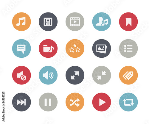 Web and Mobile Icons 7 -- Classics Series