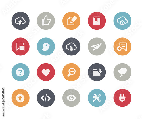 Web and Mobile Icons 8 -- Classics Series