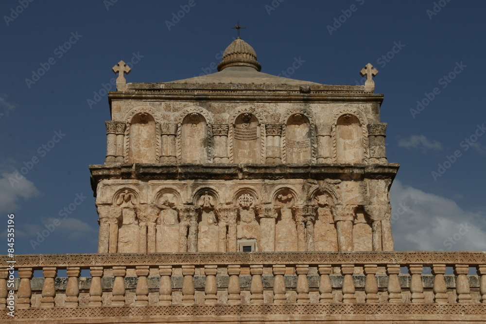 old church at mardin