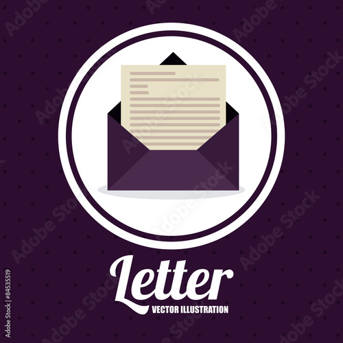 Letter design