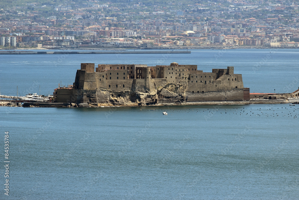 Castel dell Ovo in Naples