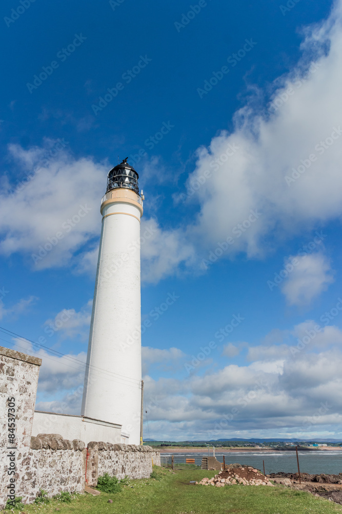 Lighthouse in Scotland Lighthouse in Scotland