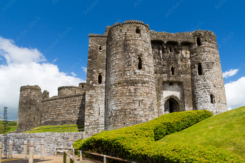 Kidwelly Castle Wales