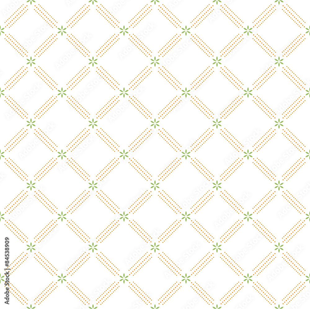 Fototapeta premium Modern Seamless Pattern