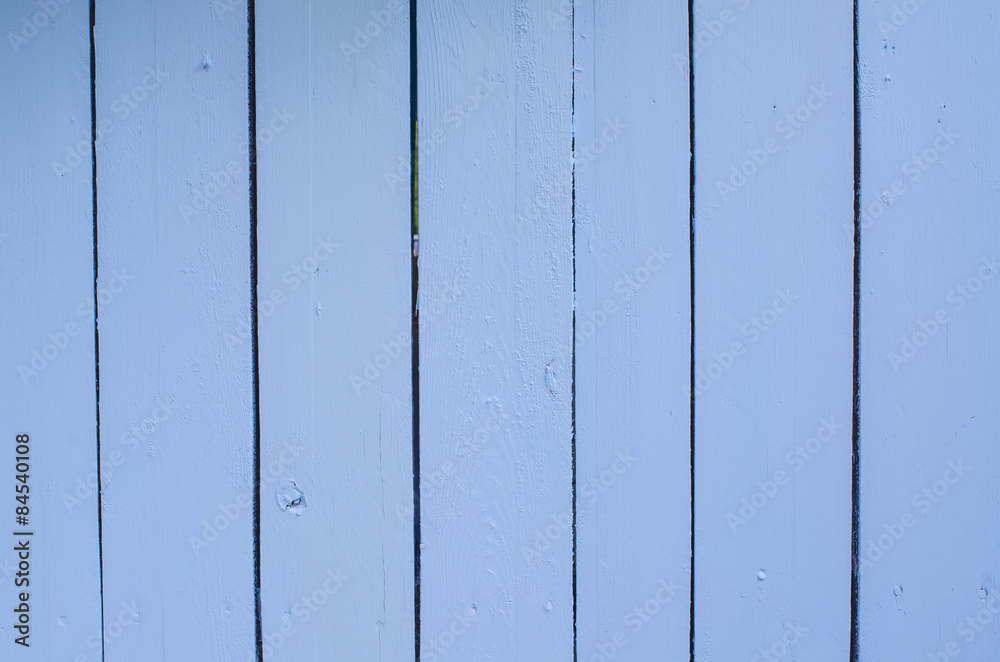 Blue wooden background Blue wooden background