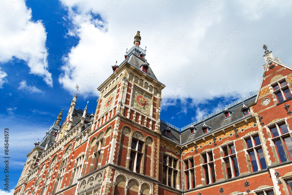 Fototapeta premium Holland travel in spring