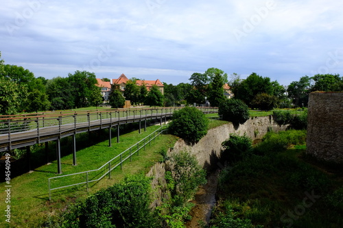 Schloß und Schloßgarten Moritzburg Zeitz, Sachsen-Anhalt