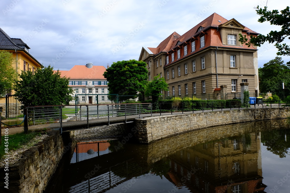 Schloß und Schloßgarten Moritzburg Zeitz, Sachsen-Anhalt