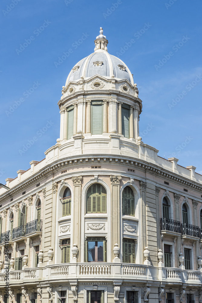 Classical building in Barcelona
