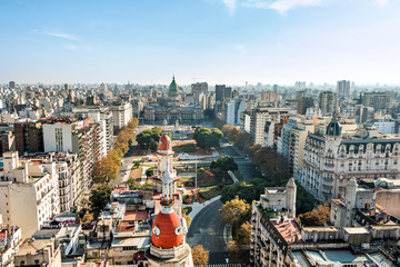 Keuken achterwand Buenos Aires Congresgebouw van de Argentijnse natie  © Henrik Dolle