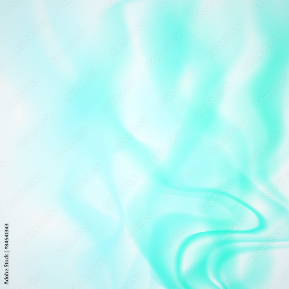 Abstract background of light blue smoke Abstract background of light blue smoke