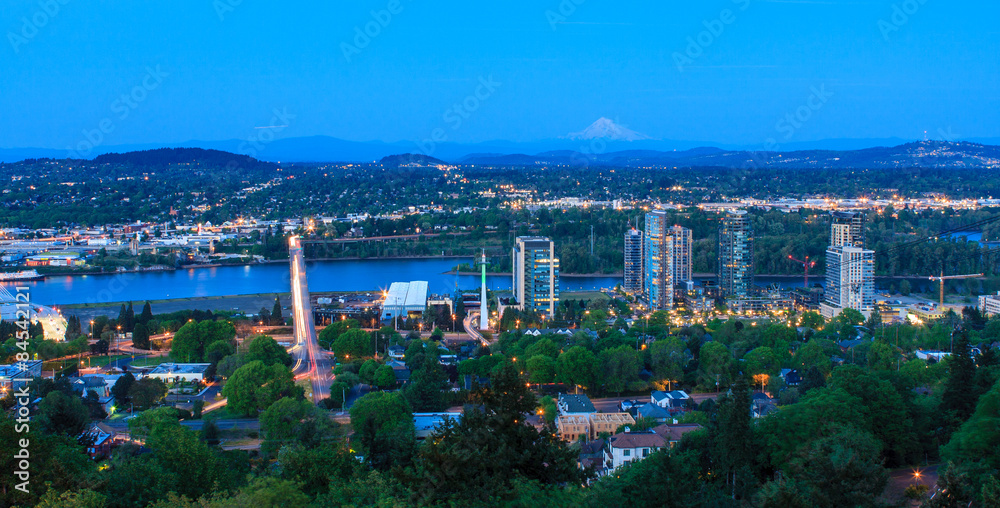 Portland Oregon Panorama