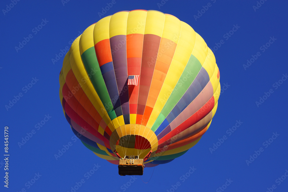 Naklejka premium Hot Air Balloon