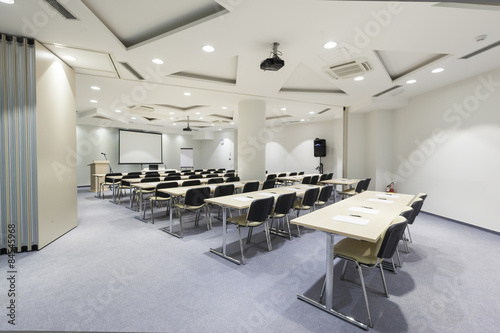 Fotografie Modern meeting room interior