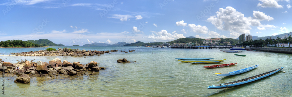 Boats in Sai Kung, HK
