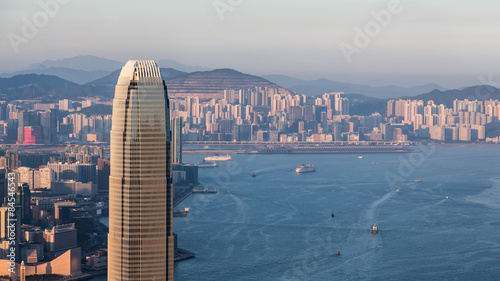 Photography Hong Kong city scenes