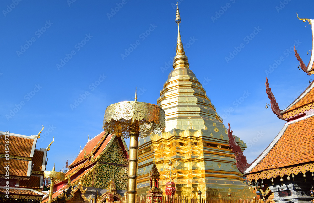 Fototapeta premium Wat Prathat Doi Suthep