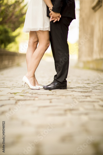 Wedding couple