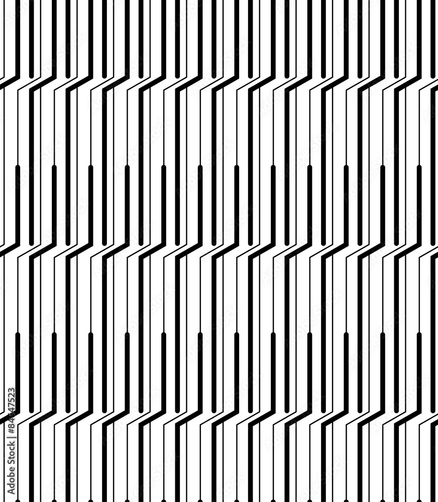 Black and white geometric seamless pattern modern stylish. Black and white geometric seamless pattern modern stylish.