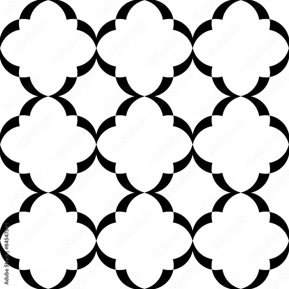 Black and white geometric seamless pattern, abstract background. Black and white geometric seamless pattern, abstract background.