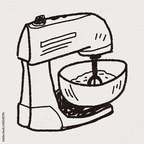 mixer doodle
