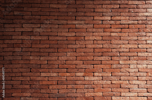 brick wall background with color effect