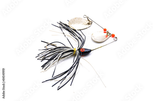 A Spinner Spoon For Fishing