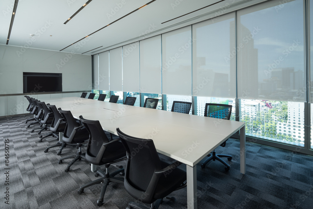 Meeting room interior