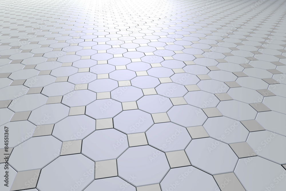 tiles floor